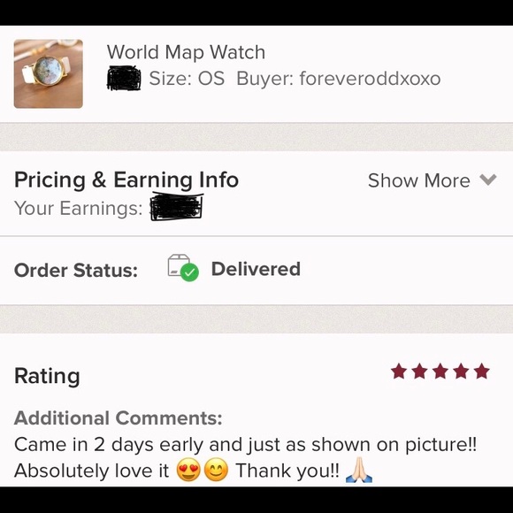 World Map Watch - Picture 3 of 5